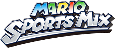 Mario Sports Mix logo for Wii